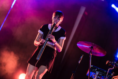 Rangleklods @ Dour 2015, foto 12, foto's door Dorien Goetschalckx - FrontView Magazine