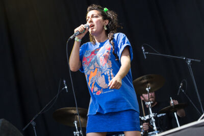 Resonators @ Dour 2015, foto 7, foto's door Dorien Goetschalckx - FrontView Magazine
