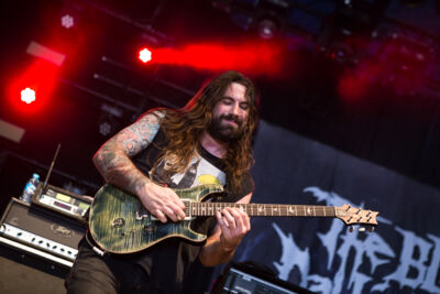 The Black Dahlia Murder @ Dour 2015, foto 9, foto's door Dorien Goetschalckx - FrontView Magazine