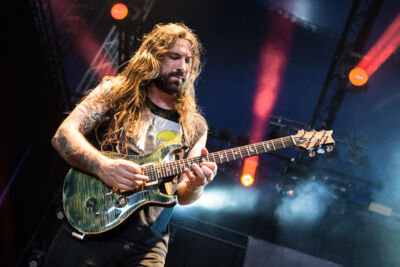 The Black Dahlia Murder @ Dour 2015, foto 11, foto's door Dorien Goetschalckx - FrontView Magazine