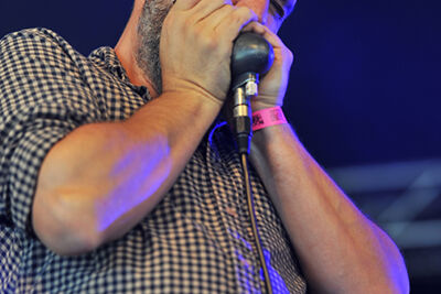 The Sha-la-lee's @ Rock Herk dag 2, foto 9, foto's door Bart Scholliers - FrontView Magazine
