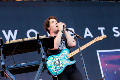 The Wombats @ Dour 2015, picture 5, photographed by Dorien Goetschalckx - FrontView Magazine