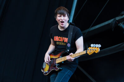 The Wombats @ Dour 2015, picture 7, photographed by Dorien Goetschalckx - FrontView Magazine