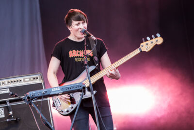 The Wombats @ Dour 2015, picture 10, photographed by Dorien Goetschalckx - FrontView Magazine