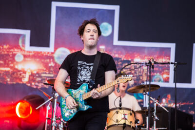 The Wombats @ Dour 2015, picture 11, photographed by Dorien Goetschalckx - FrontView Magazine