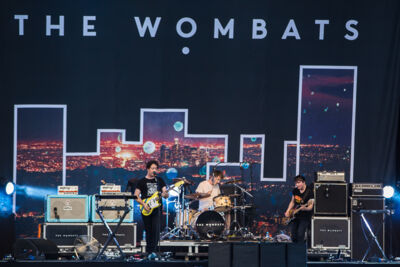 The Wombats @ Dour 2015, picture 15, photographed by Dorien Goetschalckx - FrontView Magazine