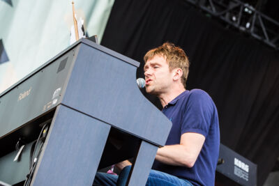 Tony Allen Review feat. Damon Albarn & Oxmo Puccino @ Dour 2015, foto 3, foto's door Dorien Goetschalckx - FrontView Magazine