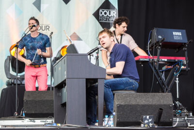 Tony Allen Review feat. Damon Albarn & Oxmo Puccino @ Dour 2015, foto 5, foto's door Dorien Goetschalckx - FrontView Magazine
