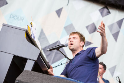 Tony Allen Review feat. Damon Albarn & Oxmo Puccino @ Dour 2015, foto 10, foto's door Dorien Goetschalckx - FrontView Magazine
