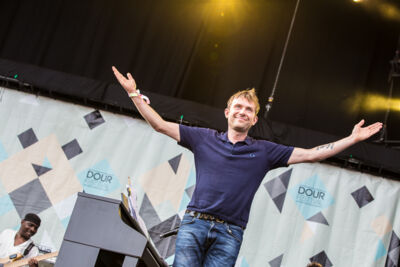 Tony Allen Review feat. Damon Albarn & Oxmo Puccino @ Dour 2015, foto 13, foto's door Dorien Goetschalckx - FrontView Magazine
