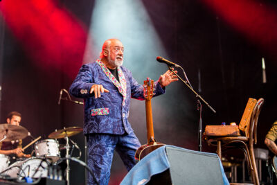 Urbanus & De Fanfaar @ Beleuvenissen 2015, foto 7, foto's door Kurt Jacobs - FrontView Magazine