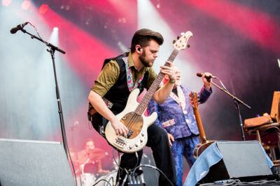 Urbanus & De Fanfaar @ Beleuvenissen 2015, foto 8, foto's door Kurt Jacobs - FrontView Magazine