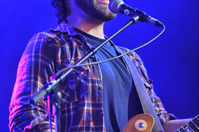 Wallace Vanborn @ Rock Herk dag 2, foto 2, foto's door Bart Scholliers - FrontView Magazine