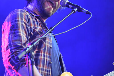 Wallace Vanborn @ Rock Herk dag 2, foto 3, foto's door Bart Scholliers - FrontView Magazine