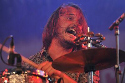 Wallace Vanborn @ Rock Herk dag 2, foto 5, foto's door Bart Scholliers - FrontView Magazine