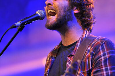 Wallace Vanborn @ Rock Herk dag 2, foto 6, foto's door Bart Scholliers - FrontView Magazine
