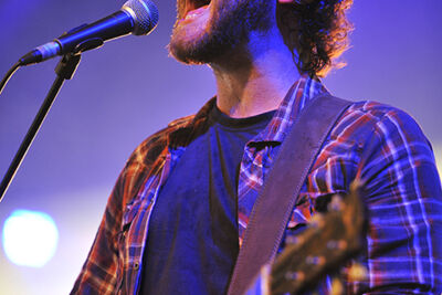 Wallace Vanborn @ Rock Herk dag 2, foto 13, foto's door Bart Scholliers - FrontView Magazine