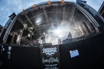 Arch Enemy @ DynamoMetal Fest 2015, foto 6, foto's door Edwin Houdevelt - FrontView Magazine