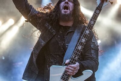 Arch Enemy @ DynamoMetal Fest 2015, foto 13, foto's door Edwin Houdevelt - FrontView Magazine