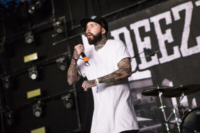 Deez Nuts @ Dour 2015, foto 1, foto's door Dorien Goetschalckx - FrontView Magazine
