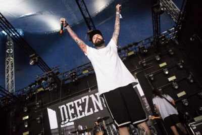 Deez Nuts @ Dour 2015, foto 2, foto's door Dorien Goetschalckx - FrontView Magazine