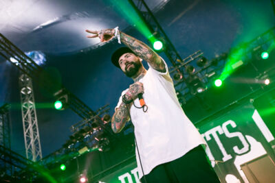 Deez Nuts @ Dour 2015, foto 11, foto's door Dorien Goetschalckx - FrontView Magazine