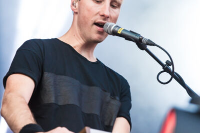 Goose @ Dour 2015, foto 6, foto's door Dorien Goetschalckx - FrontView Magazine