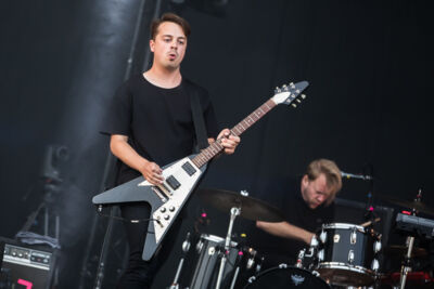 Goose @ Dour 2015, foto 8, foto's door Dorien Goetschalckx - FrontView Magazine