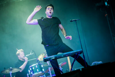 Goose @ Dour 2015, foto 9, foto's door Dorien Goetschalckx - FrontView Magazine