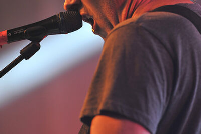 Helmet @ Rock Herk dag 2, foto 2, foto's door Bart Scholliers - FrontView Magazine
