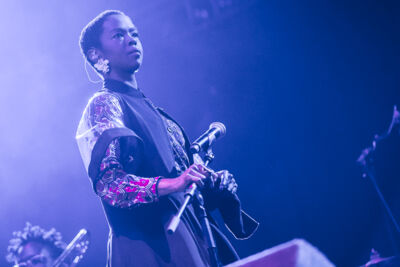 Ms. Lauryn Hill @ Dour 2015, foto 1, foto's door Dorien Goetschalckx - FrontView Magazine