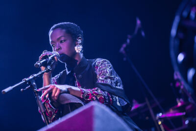 Ms. Lauryn Hill @ Dour 2015, foto 2, foto's door Dorien Goetschalckx - FrontView Magazine
