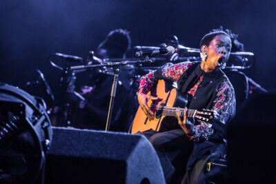 Ms. Lauryn Hill @ Dour 2015, foto 5, foto's door Dorien Goetschalckx - FrontView Magazine