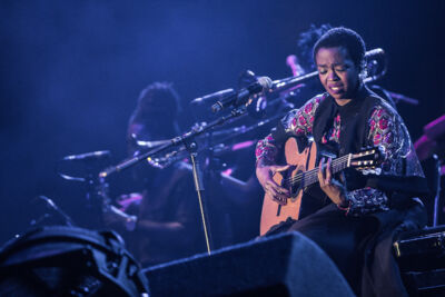 Ms. Lauryn Hill @ Dour 2015, foto 6, foto's door Dorien Goetschalckx - FrontView Magazine