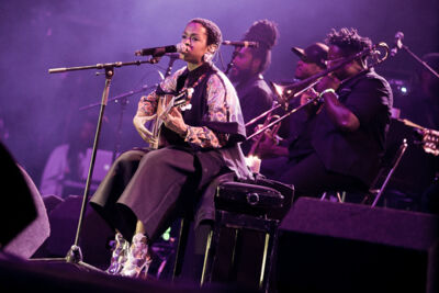 Ms. Lauryn Hill @ Dour 2015, foto 9, foto's door Dorien Goetschalckx - FrontView Magazine