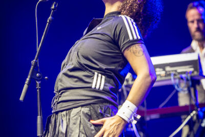 Neneh Cherry with RocketNumberNine @ Gent Jazz 2015, picture 5, photographed by Jan van Hecke - FrontView Magazine