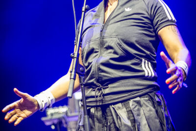 Neneh Cherry with RocketNumberNine @ Gent Jazz 2015, picture 6, photographed by Jan van Hecke - FrontView Magazine