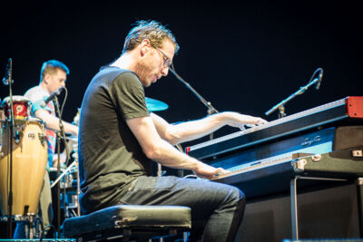 Snarky Puppy @ Gent Jazz 2015, picture 1, photographed by Jan van Hecke - FrontView Magazine