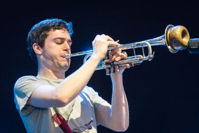 Snarky Puppy @ Gent Jazz 2015, picture 4, photographed by Jan van Hecke - FrontView Magazine