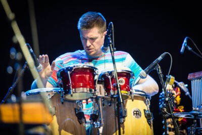 Snarky Puppy @ Gent Jazz 2015, picture 5, photographed by Jan van Hecke - FrontView Magazine
