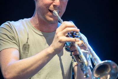 Snarky Puppy @ Gent Jazz 2015, picture 9, photographed by Jan van Hecke - FrontView Magazine