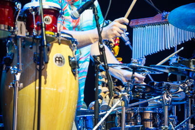 Snarky Puppy @ Gent Jazz 2015, picture 10, photographed by Jan van Hecke - FrontView Magazine