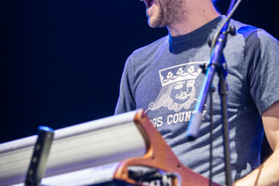 Snarky Puppy @ Gent Jazz 2015, picture 12, photographed by Jan van Hecke - FrontView Magazine