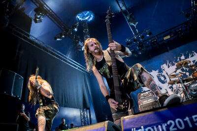 Suicide Silence @ Dour 2015, foto 4, foto's door Dorien Goetschalckx - FrontView Magazine