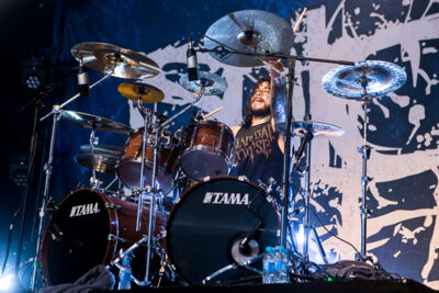 Suicide Silence @ Dour 2015, foto 8, foto's door Dorien Goetschalckx - FrontView Magazine