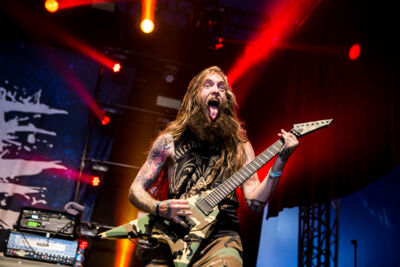 Suicide Silence @ Dour 2015, foto 10, foto's door Dorien Goetschalckx - FrontView Magazine