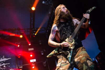 Suicide Silence @ Dour 2015, foto 13, foto's door Dorien Goetschalckx - FrontView Magazine