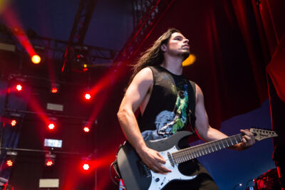 Suicide Silence @ Dour 2015, foto 17, foto's door Dorien Goetschalckx - FrontView Magazine