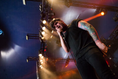 Suicide Silence @ Dour 2015, foto 18, foto's door Dorien Goetschalckx - FrontView Magazine