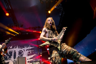 Suicide Silence @ Dour 2015, foto 20, foto's door Dorien Goetschalckx - FrontView Magazine
